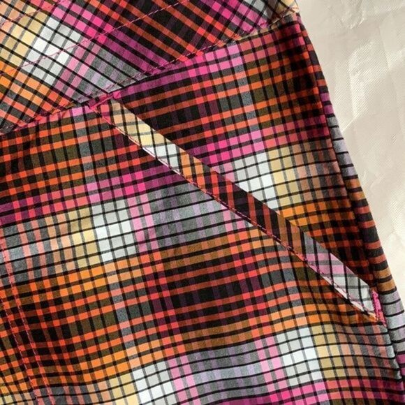 Columbia Multi-Coloured Plaid Shorts - Picture 3 of 6